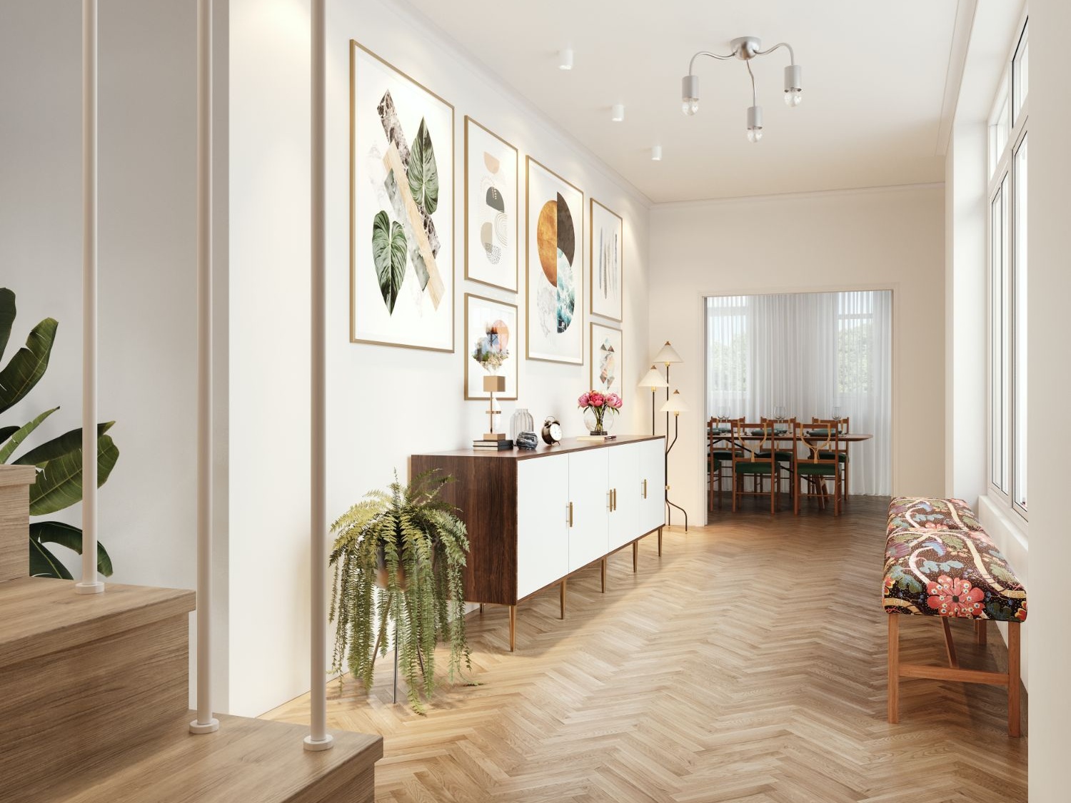 220630 Mn16 Villa Bunzl Vorzimmer