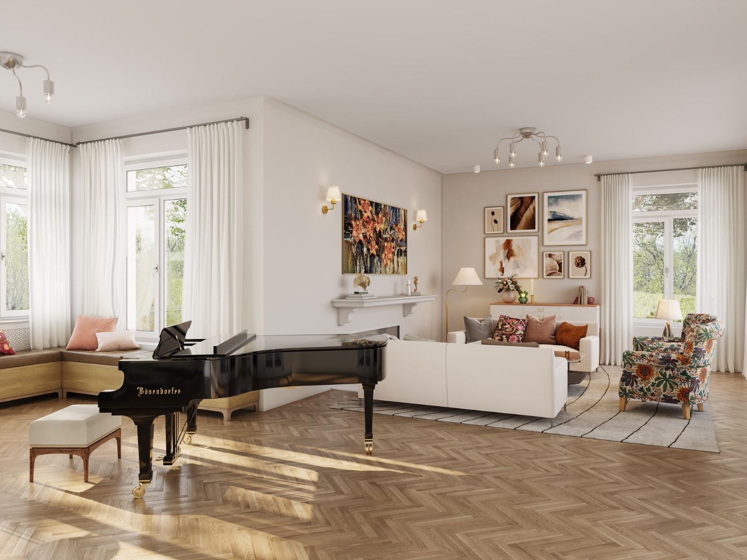 220630 Mn 16 Villa Bunzl Wohnzimmer